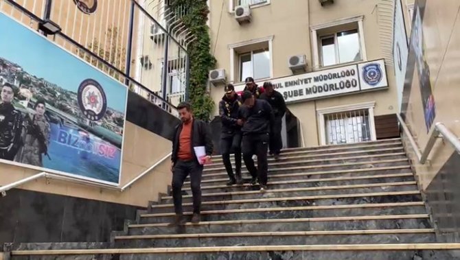 Şişli’de Kasa Hırsızları Kamerada