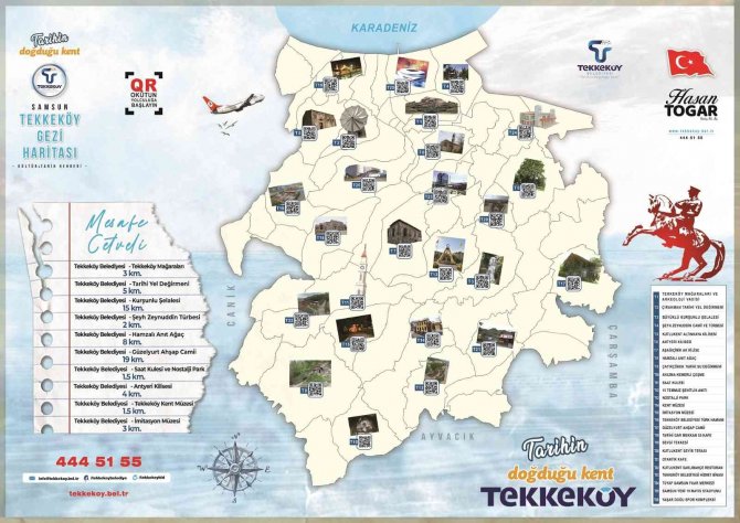 ’Gezi Haritası’ İle Karadeniz’in İlk İnsan Yerleşkesine Yolculuk