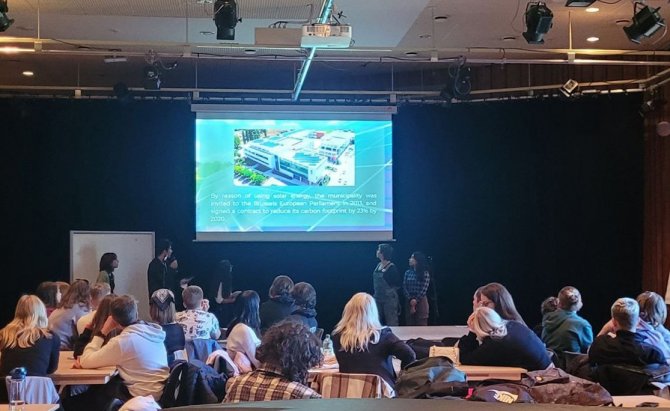 Tepebaşı Belediyesi Gençlik Tiyatrosu Türkiye’yi Temsil Etti