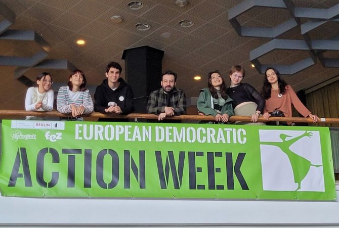 Tepebaşı Belediyesi Gençlik Tiyatrosu Türkiye’yi Temsil Etti