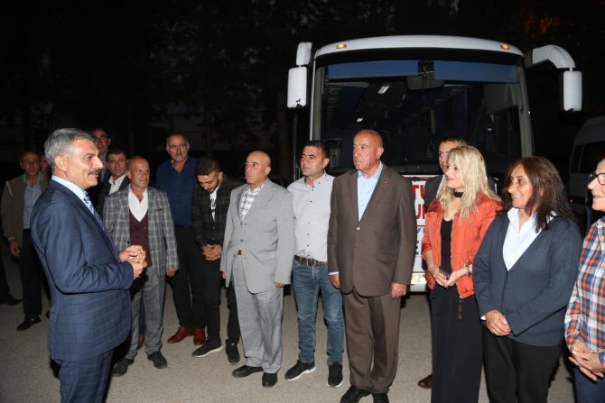 Tuncelili Muhtarlar ’Muhtar Evi’ İçin Yola Çıktı