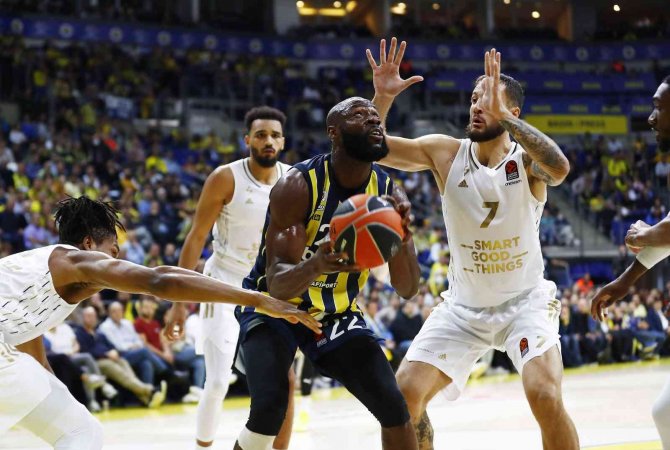 Thy Euroleague: Fenerbahçe Beko: 84 - Ldlc Asvel: 63