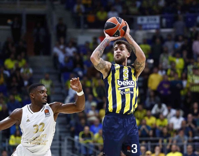 Thy Euroleague: Fenerbahçe Beko: 84 - Ldlc Asvel: 63