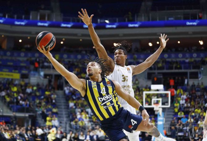 Thy Euroleague: Fenerbahçe Beko: 84 - Ldlc Asvel: 63