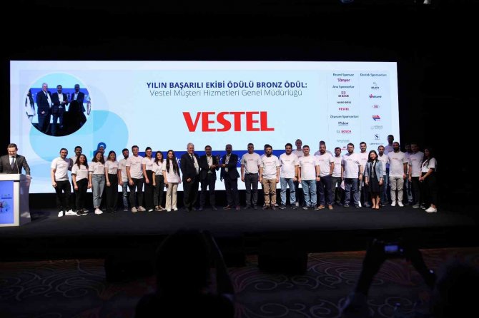 Vestel’in Termonline Projesi’ne Ödül