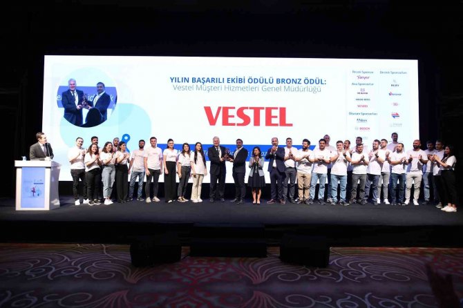Vestel’in Termonline Projesi’ne Ödül