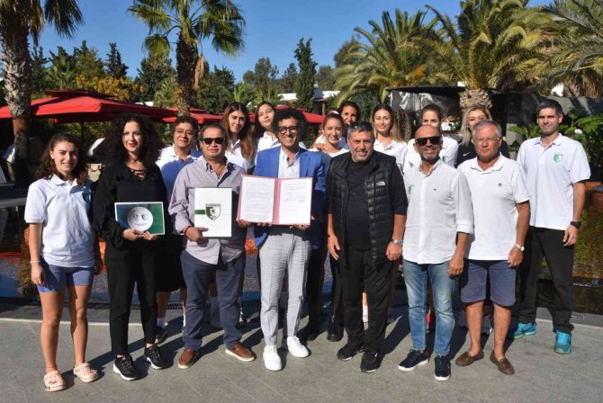 Bodrumspor Kadın Voleybol Takımı, Very Chic Otel İle Anlaşma İmzaladı