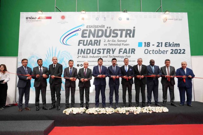 Teı Eskişehir Endüstri Fuarı’nda