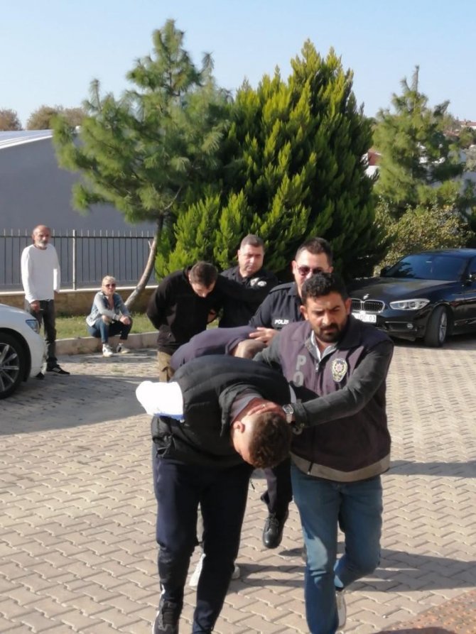 Urla’da Yakalanan 3 Hırsızlık Şüphelisi Tutuklandı