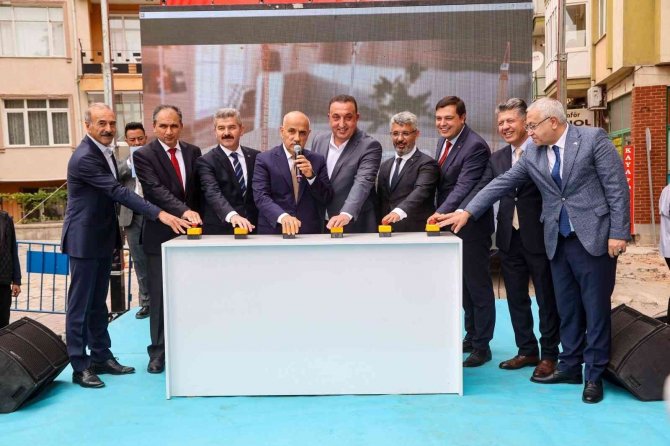 Uşak Tamamlanan Projelerle Güzelleşiyor