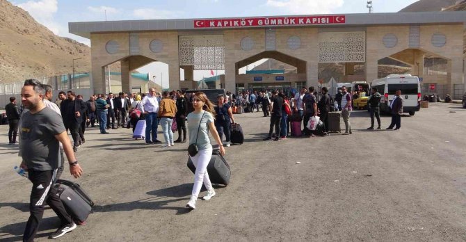 Van Tso Başkan Adayı Kandaşoğlu’ndan Kapıköy’e Çıkarma