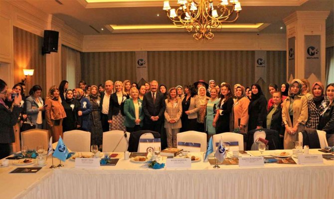 Girişimci Kadınlar ‘Mavi’de Buluştu