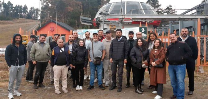 Yurt Dışı Acente Temsilcileri Kars’ı Gezdi