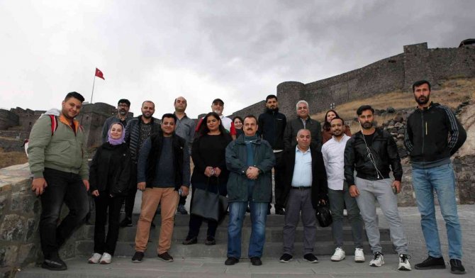 Yurt Dışı Acente Temsilcileri Kars’ı Gezdi