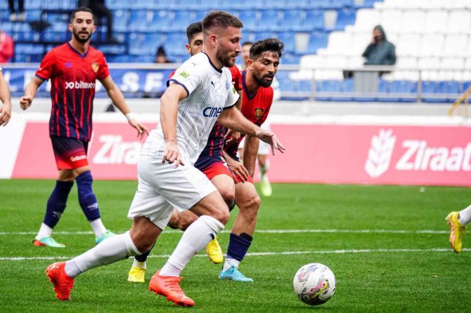 Ziraat Türkiye Kupası: Kasımpaşa: 2 - Y. Mersin İ̇y: 1