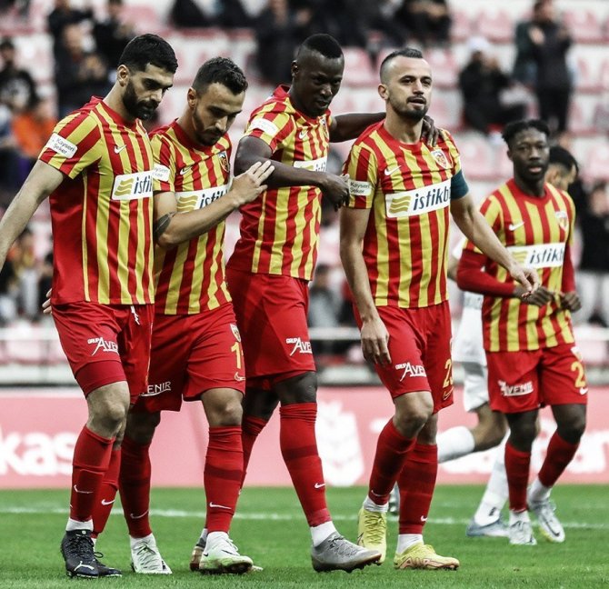 Ziraat Türkiye Kupası: Y. Kayserispor: 2 - Iğdır Futbol Kulübü: 1