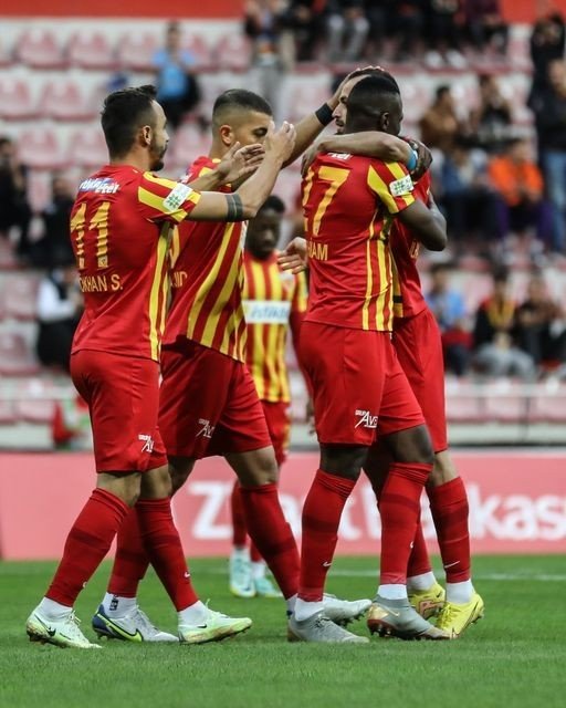 Ziraat Türkiye Kupası: Y. Kayserispor: 2 - Iğdır Futbol Kulübü: 1