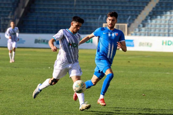 Ziraat Türkiye Kupası: Ankaraspor: 2 - Pazarspor: 1