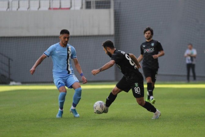 Ziraat Türkiye Kupası: Altay: 1 - Efeler 09 Fk: 2