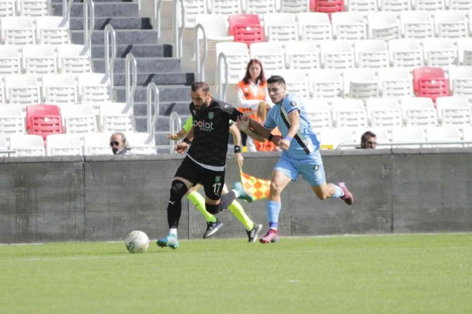 Ziraat Türkiye Kupası: Altay: 1 - Efeler 09 Fk: 2