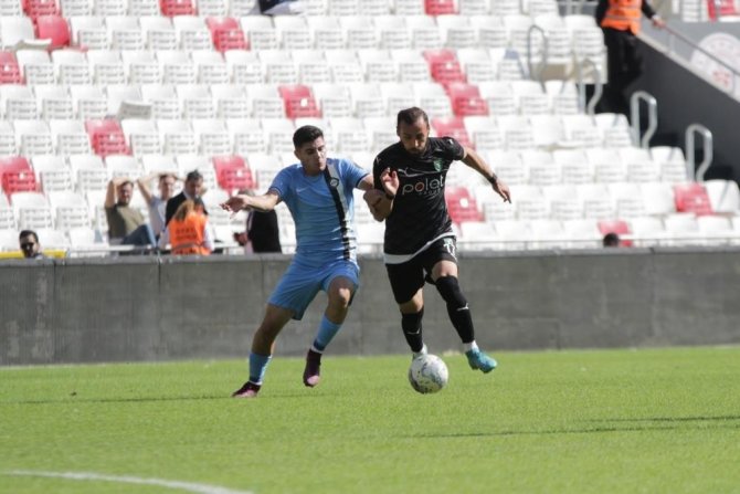 Ziraat Türkiye Kupası: Altay: 1 - Efeler 09 Fk: 2