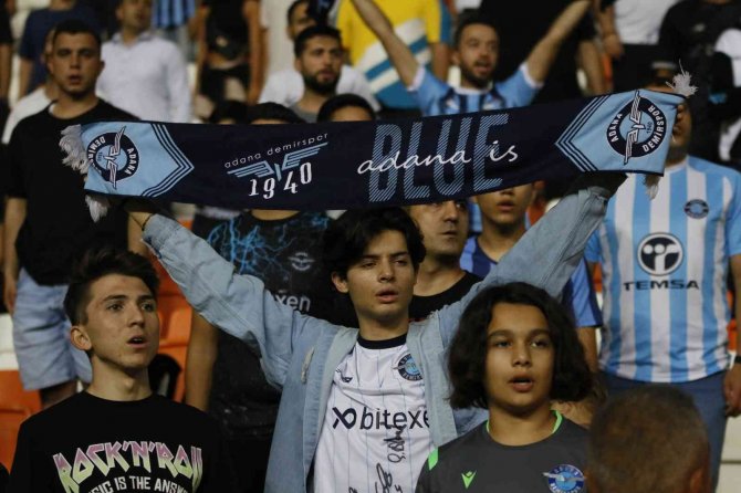 Ziraat Türkiye Kupası: Adana Demirspor: 5 - Adıyaman Fk: 0