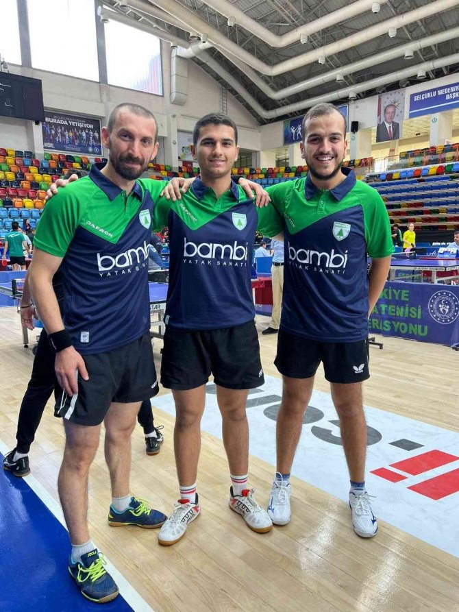 Muğlaspor Masa Tenisinde Hedef Süper Lig