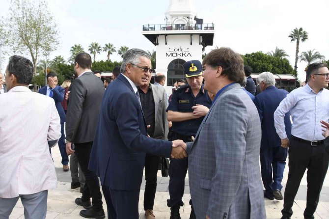 Kemer’de Muhtarlar Unutulmadı