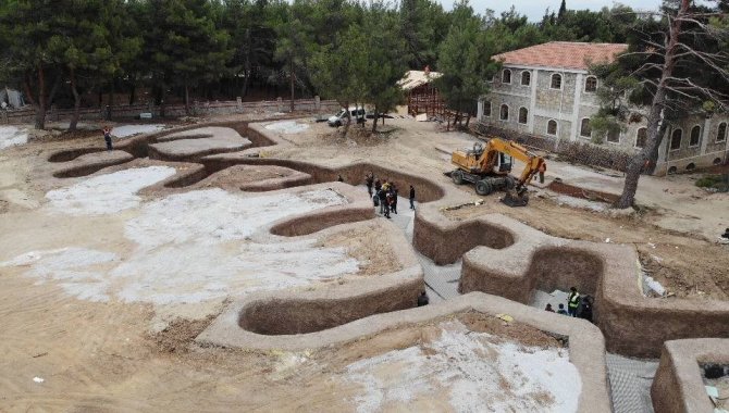 "1915 Siper Canlandırması" İle Tarihi Yarımada’ya Gelen Ziyaretçilere Çanakkale Ruhu Anlatılacak