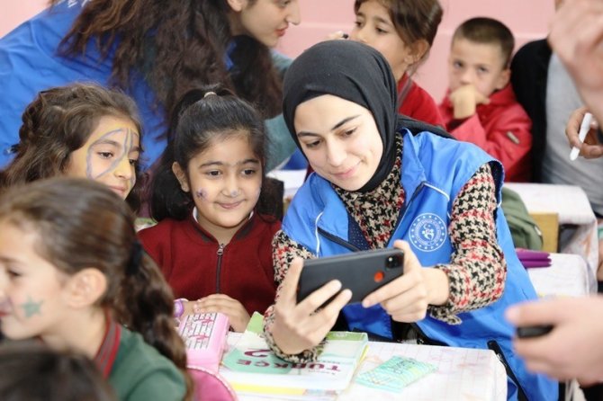 Ağrı’da “Merkezim Her Yerde” Projesi Devam Ediyor