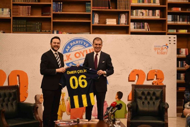 Ak Parti Sözcüsü Çelik: “(Gençler) İ̇lk Oyum Erdoğan’a İ̇lk Oyum Ak Parti’ye Diyerek Tarihte Alacakları En Büyük Dersi Vereceksiniz”