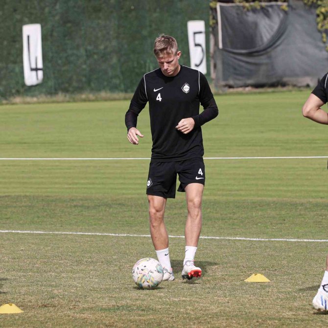 Altay’da Erzurumspor Maçı Hazırlıkları Başladı