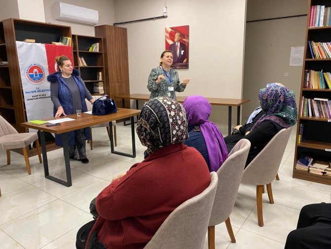 Maltepeliler ’Anne Destek Eğitim Programı’nda