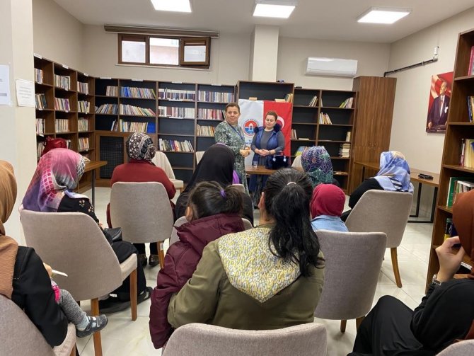 Maltepeliler ’Anne Destek Eğitim Programı’nda