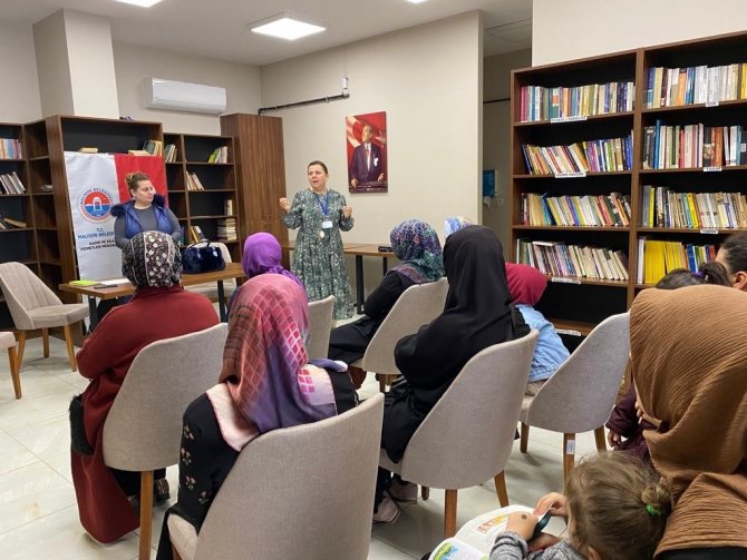 Maltepeliler ’Anne Destek Eğitim Programı’nda