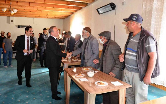 Vali Öner’den Çıldır Ziyareti