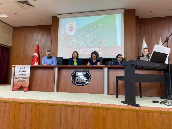 Aydın Bi̇lsem’de ‘Uyum Dönemi Belge Töreni’ Gerçekleştirildi