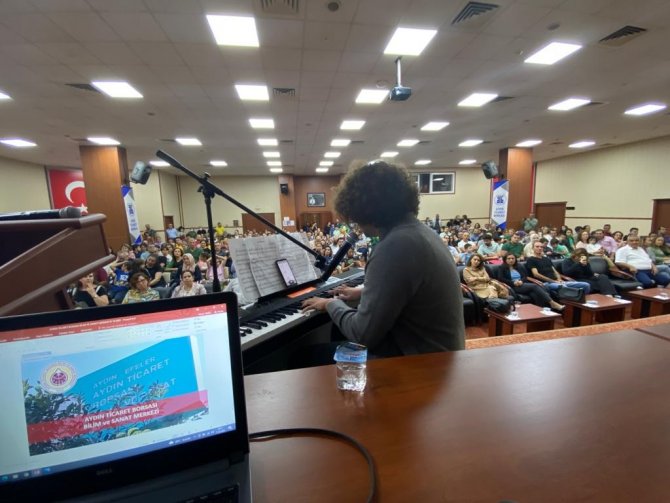 Aydın Bi̇lsem’de ‘Uyum Dönemi Belge Töreni’ Gerçekleştirildi