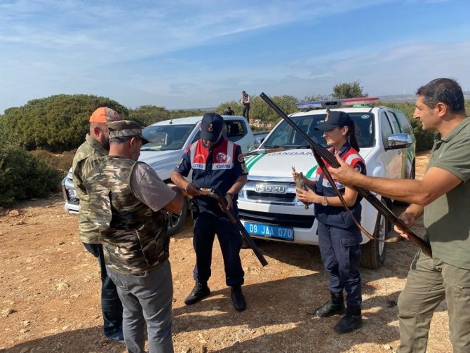 Jandarma Ekipleri Kanun Dışı Avlanan Şahıslara Göz Açtırmıyor