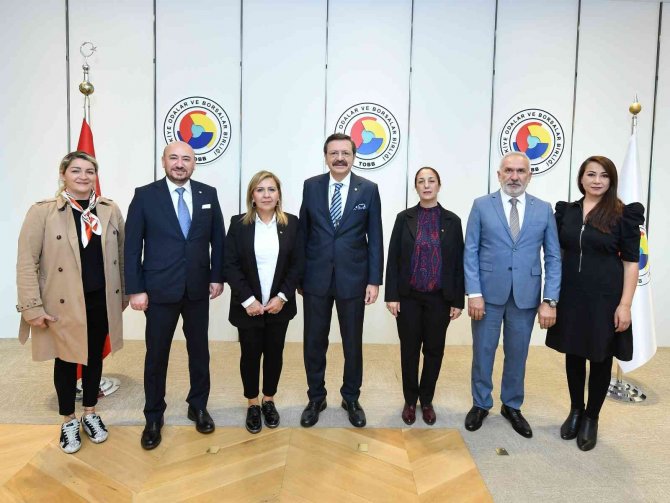 Ayto Yönetimi, Hisarcıklıoğlu İle Görüştü