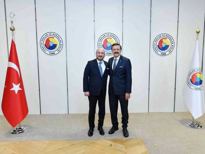 Ayto Yönetimi, Hisarcıklıoğlu İle Görüştü