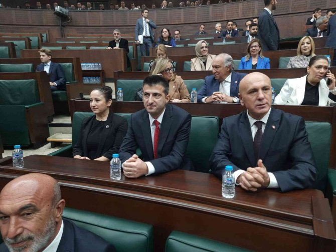 Ak Parti’ye Katılan Milletvekili Çelebi: "Elimden Gelen Desteği Vermeye Geldim”