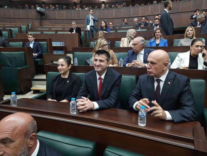 Ak Parti’ye Katılan Milletvekili Çelebi: "Elimden Gelen Desteği Vermeye Geldim”