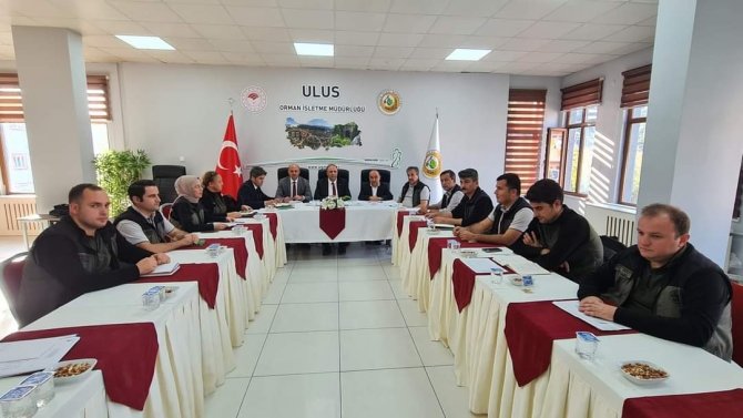 Bayraktaroğlu, "Ormancılık Bilgimiz Alın Terimizdir"