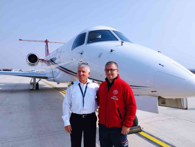 Yaralı Madencileri Bartın’dan İ̇stanbul’a Taşıyan Ambulans Uçak Ekibi Zamanla Yarıştıkları Anları Anlattı