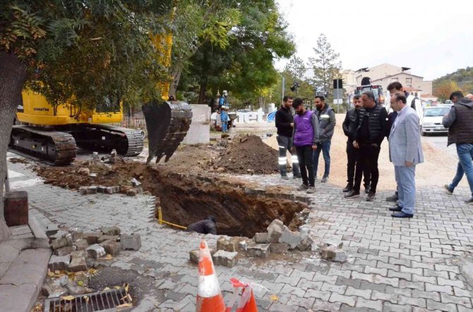 Başkan Doğan: “Önümüzdeki Bahar, Sadece İlçemize Değil, Alt Yapımıza Da Gelecek”