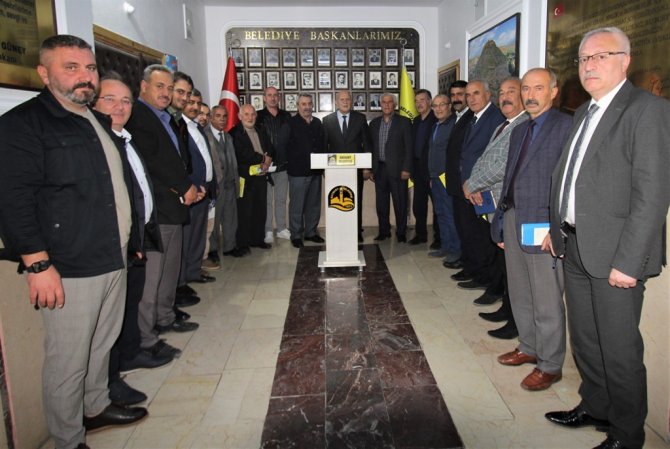 Başkan Pekmezci Merkez Mahalle Muhtarları İle Bir Araya Geldi