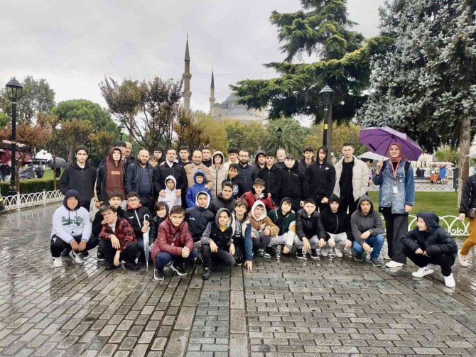 Başkan Yaman, Gençlerle Birlikte İ̇stanbul’da