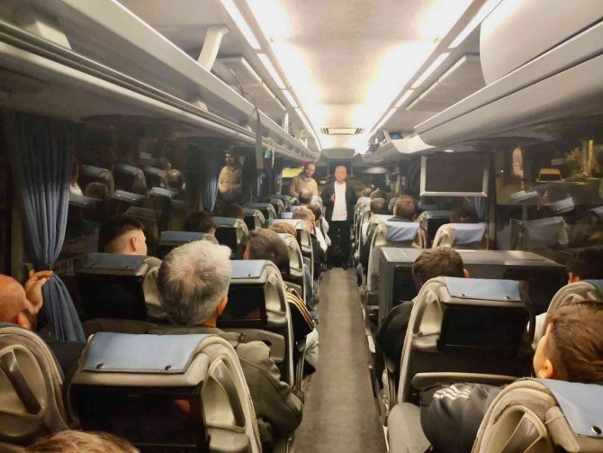 Başkan Yaman, Gençlerle Birlikte İ̇stanbul’da