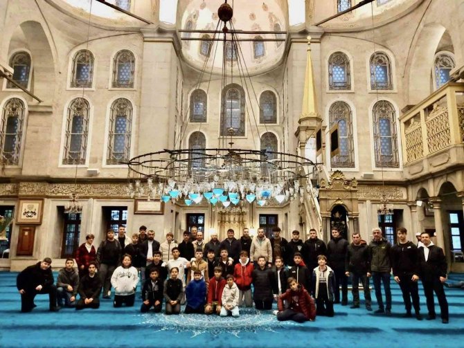 Başkan Yaman, Gençlerle Birlikte İ̇stanbul’da